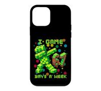 I Game 67 Hours Per Day Six Seven Gamer Pixel Case for iPhone 12 mini