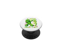 I Game 67 Hours Per Day Six Seven Gamer Pixel PopSockets Adhesive PopGrip