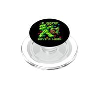 I Game 67 Hours Per Day Six Seven Gamer Pixel PopSockets PopGrip for MagSafe
