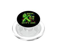 I Game 67 Hours Per Day Six Seven Gamer Pixel PopSockets PopGrip for MagSafe