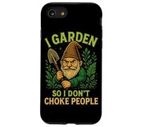 I Garden So I Don't Choke People Gnome Case for iPhone SE (2020) / 7 / 8