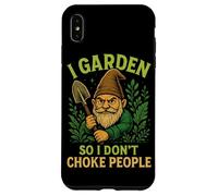 I Garden So I Don't Choke People Gnome Case for iPhone XS Max