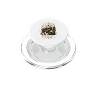 I Garden Therefore I Plot | Vintage Botanical Skull PopSockets PopGrip for MagSafe