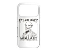I General Lee Do Not Find Civil War Jokes Funny for Lights Case for iPhone 17 Pro