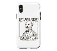 I General Lee Do Not Find Civil War Jokes Funny for Lights Case for iPhone X/XS