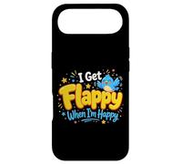 I Get Flappy When I'm Happy Autism Awareness Proud Autistic Case for iPhone Air