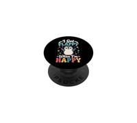 I Get Flappy When I'm Happy PopSockets Adhesive PopGrip