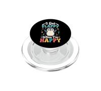 I Get Flappy When I'm Happy PopSockets PopGrip for MagSafe
