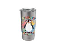 I Get Flappy When I'm Happy Stainless Steel Insulated Tumbler