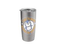 I Get Flappy When I'm Happy Stainless Steel Insulated Tumbler