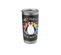 I Get Flappy When I'm Happy Stainless Steel Insulated Tumbler