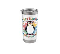I Get Flappy When I'm Happy Stainless Steel Insulated Tumbler
