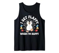 I Get Flappy When I'm Happy Tank Top