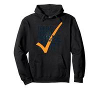 I Get It, I Got It, I Done Did It! Motivational Quote Pullover Hoodie, Adult Unisex, Black, S