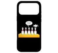 I Get Knocked Down but I Get Up Again - Bowler Bowling Case for iPhone 17 Pro Max