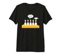 I Get Knocked Down but I Get Up Again - Bowler Bowling Premium T-Shirt