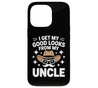 I Get My Good Looks From My Uncle Niece Nephew Relationship Case for iPhone 13 Pro