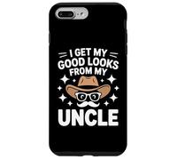 I Get My Good Looks From My Uncle Niece Nephew Relationship Case for iPhone 7 Plus/8 Plus
