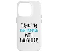 I Get My Heart Pumping With Laughter Case for iPhone 14 Pro