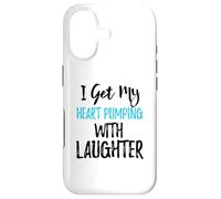 I Get My Heart Pumping With Laughter Case for iPhone 17
