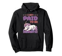 I Get Paid To Be Dramatic Theater Actor Stage Performer Pullover Hoodie