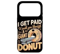 I Get Paid To Push You Through A Giant Donut Case for iPhone 17 Pro