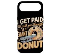 I Get Paid To Push You Through A Giant Donut Case for iPhone Air
