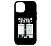 I Get Paid To Ride The Elevator Technician Operator Case for iPhone 12/12 Pro