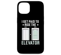 I Get Paid To Ride The Elevator Technician Operator Case for iPhone 13