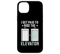 I Get Paid To Ride The Elevator Technician Operator Case for iPhone 14 Plus