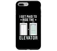 I Get Paid To Ride The Elevator Technician Operator Case for iPhone 7 Plus/8 Plus