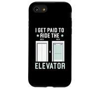I Get Paid To Ride The Elevator Technician Operator Case for iPhone SE (2020) / 7 / 8