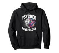I Get Psyched For Psychology Psychologist Student - Pullover Hoodie