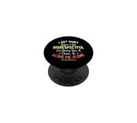 I Get Quiet Before I Get Disrespectful I'm Giving A Chance PopSockets Adhesive PopGrip