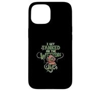 I Get Tanked on the Weekends - Scuba Dive - Scuba Diver Case for iPhone 15