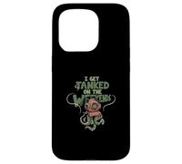 I Get Tanked on the Weekends - Scuba Dive - Scuba Diver Case for iPhone 15 Pro