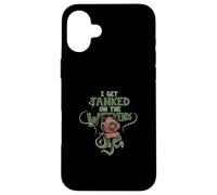 I Get Tanked on the Weekends - Scuba Dive - Scuba Diver Case for iPhone 16 Plus