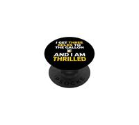 I Get Three Miles To The Gallon V8 Muscle Car Enthusiast PopSockets Adhesive PopGrip