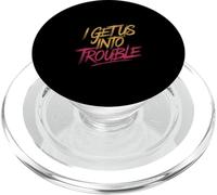I Get Us Into Trouble Best Friend Mischief Fun - PopSockets PopGrip for MagSafe