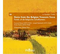 I Giocatori Piano Trio - Gems from the Belgian Treasure