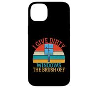 I give dirty Windows the Brush off Window Cleaner Case for iPhone 14 Plus