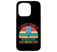 I give dirty Windows the Brush off Window Cleaner Case for iPhone 15 Pro
