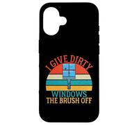 I give dirty Windows the Brush off Window Cleaner Case for iPhone 16