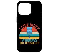 I give dirty Windows the Brush off Window Cleaner Case for iPhone 16 Pro