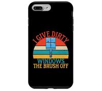 I give dirty Windows the Brush off Window Cleaner Case for iPhone 7 Plus/8 Plus