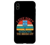 I give dirty Windows the Brush off Window Cleaner Case for iPhone XS Max