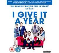 I Give It A Year Blu-Ray