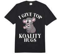 I Give Top Koality Hugs Bear Gifts Adorable Australian Koala Comfort Colors Adult Heavyweight T-Shirt