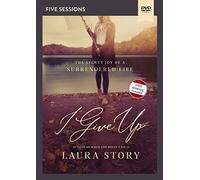 I Give Up Video Study: The Secret Joy of a Surrendered Life: Free streaming included [DVD]