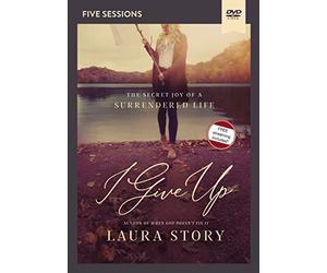 I Give Up Video Study: The Secret Joy of a Surrendered Life: Free streaming included [DVD]